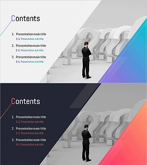 Energy Power Plant Template Contents – Clarity and Structure