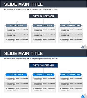조직도 다이어그램 - 명확한 구조 전달