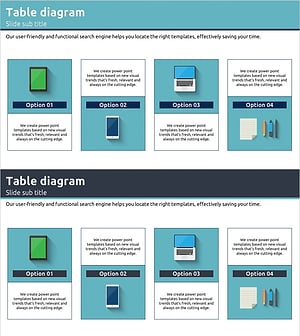 디지털 마케팅 소개 및 분야 – 현대적인 프레젠테이션 슬라이드