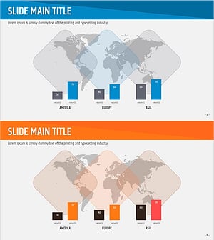 종이접기 템플릿 지도 – 시장 분석을 시각화하다