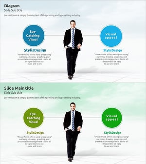 타겟 설정 슬라이드 – 효과적인 마케팅 전략