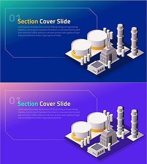 Modern Design Section Cover Slide – Effective Introduction