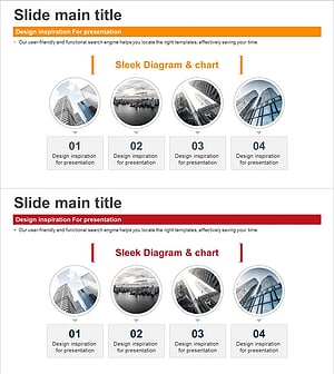 Step-by-Step Business Progress Diagram – 4 Steps for Efficient Operations