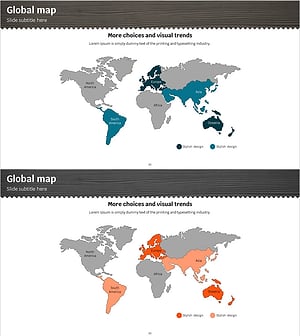 글로벌 네트워크 지도 – 시장 분석과 기회 탐색