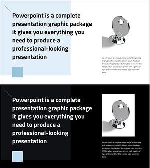 운영계획과 리스크 관리를 위한 심플 디자인 트렌드 PPT