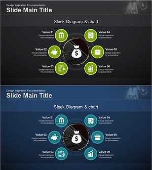 재정관리 서비스 영역 다이어그램 – 사업 영역을 시각화