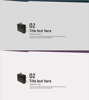 모던 베이직 회사소개서 템플릿 간지 02