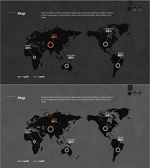 글로벌 타겟 지역 현황 – 마케팅 기회를 위한 지도