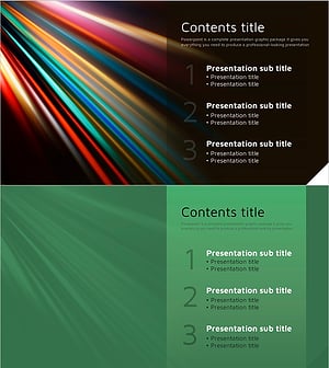 Infinite Energy Wide PPT Table of Contents