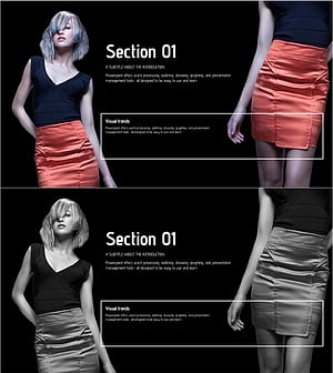 Fashion Template Cover 01 – Captivating Fashion Presentation