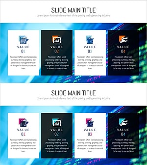 은행 증권 서비스 절차 설명 슬라이드 – 제품 및 서비스 소개