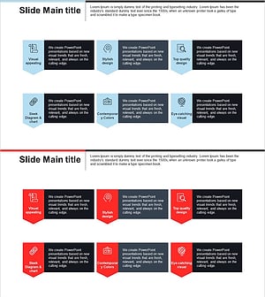 글로벌 비즈니스 영역 다이어그램 – 사업 소개의 개요