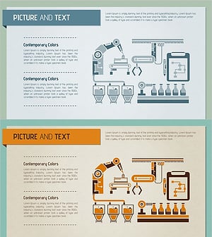 제품 및 서비스 분석 슬라이드 – 사업비전 및 필요성 강조