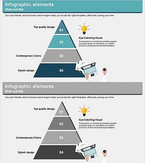 아이디어 회의를 위한 층상 다이어그램 – 창의적인 접근