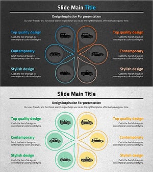 Wide Template Diagram for Cars – A New Way to Present Products