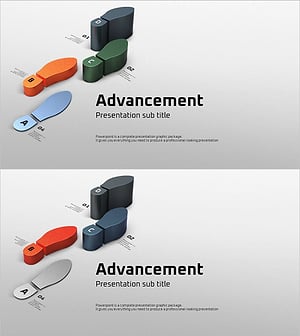 Steps to Successful Business Template Cover