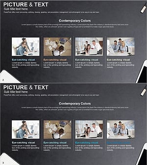 Introduction to Business Procedures – Donut Diagram for Step-by-Step Understanding