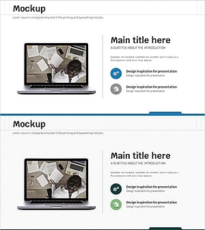 비즈니스 업무 개요를 시각화한 클러스터 다이어그램