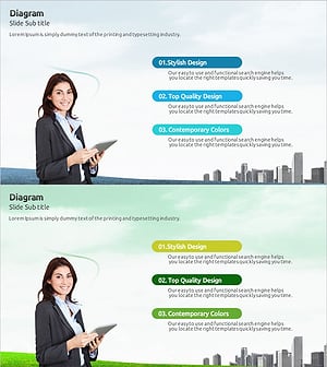 비즈니스 주요활동 슬라이드 – 고객 성공을 위한 전략