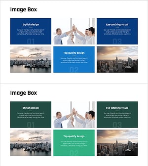 비즈니스 팀워크 프로그램 슬라이드 – 성공적인 협업