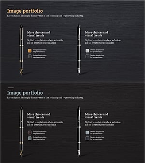 만년필 제품 색상 설명 – 스타일과 세련미