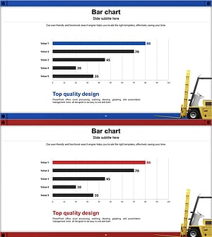 수평 항목 막대그래프와 시각 강조 – 시장 및 경쟁사 분석