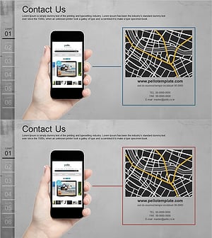 Mobile Phone Mockup & Company Map – Essential Business Guide