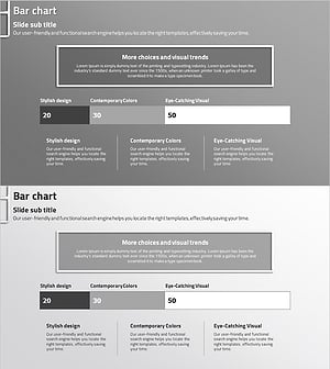 Colorless Bar Segmentation Graph – Market Analysis and Competitive Research