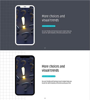 심플 피피티 와이드 템플릿 – 제품 및 서비스 소개