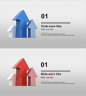 Successful Business Number One Template Section Slide