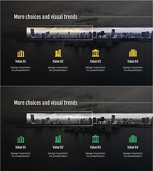 건축 비즈니스 회사 개요 – 사업 성과 담기