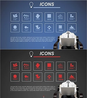 협력사 브랜드 로고 다이어그램 – 고객과의 연결
