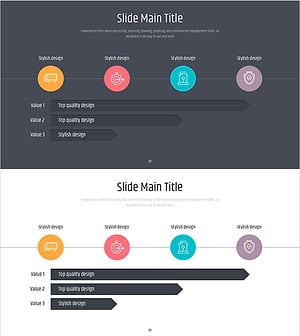 심플 피피티 와이드 템플릿을 활용한 사업 추진 전략
