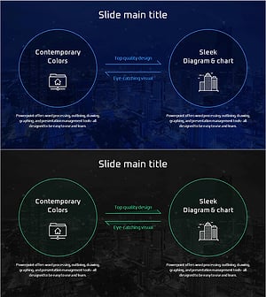 비즈니스 목표 설정 – 직관적인 흐름 다이어그램