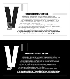 모던 와이드 파워포인트 템플릿 텍스트 – 고객 성공 사례
