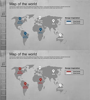 글로벌 타겟 국가 지도 – 시장 분석을 위한 필수 도구