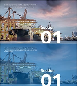 Business Partnership Template Section Slide 01 – Section 01