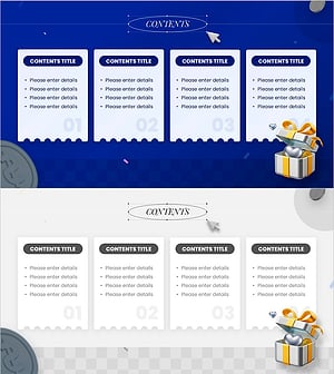 Coupon Event Template Table of Contents Guide – Starting Your Event Planning