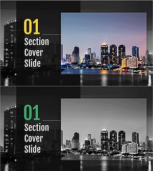 모던시티 테마 템플릿 간지 01 – 혁신과 성장