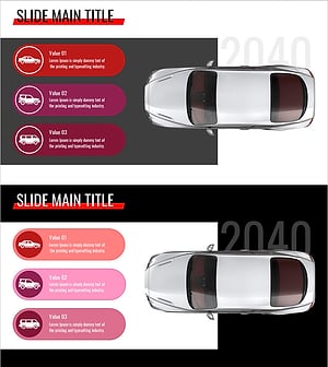 심플 자동차 디자인 목업 – 제품 특징 및 차별화 전략