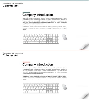 Company Introduction Slide – Intro