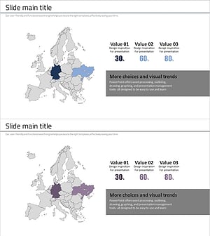타겟 지역 분석 그래프 – 시장 세분화 및 전략