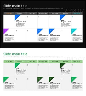 Infinite Energy Wide PPT Schedule