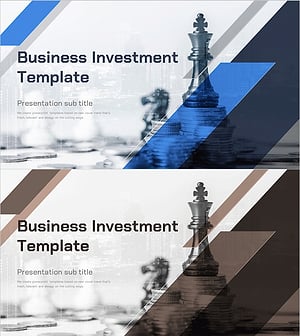 Chestema Business Investment Template Cover