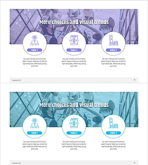 금융 비즈니스 사업비전 – 클러스터 다이어그램