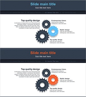 Gear Shape Diagram for Visualizing Business Processes – Innovation and Efficiency