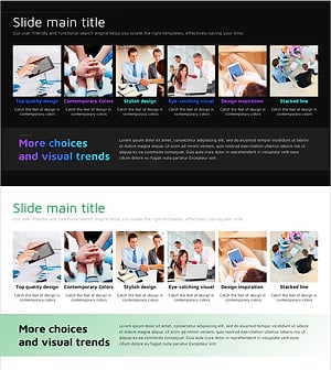 Infinite Energy Slide Template – Product Introduction and Marketing Strategy