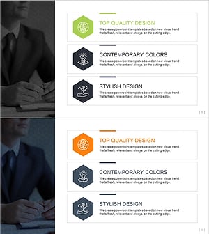 아이디어 차별화 전략 슬라이드 – 성공으로 가는 첫걸음