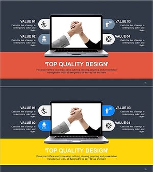 Collaborative Business Notebook Mockup – Top Quality Design