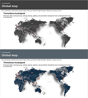글로벌 타겟시장 지도 – 시장 분석 및 전략적 접근